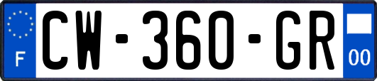 CW-360-GR