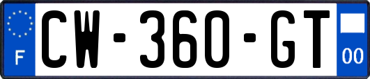 CW-360-GT