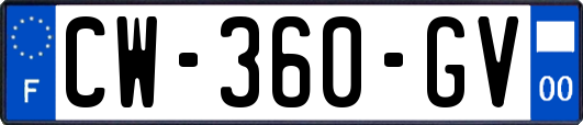 CW-360-GV