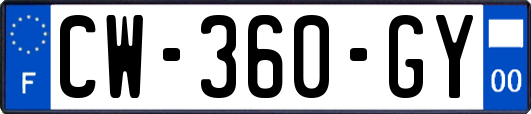 CW-360-GY