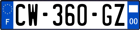 CW-360-GZ