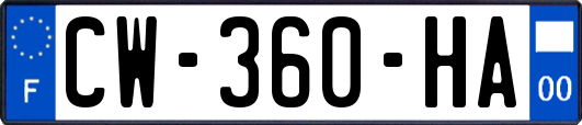 CW-360-HA