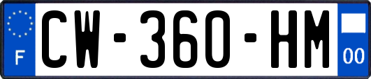 CW-360-HM