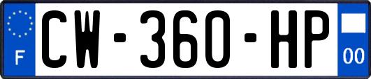 CW-360-HP