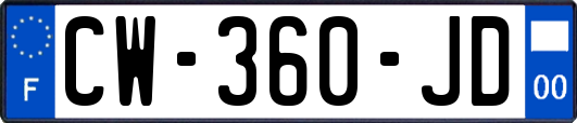 CW-360-JD