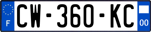CW-360-KC