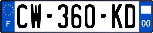 CW-360-KD
