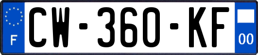 CW-360-KF