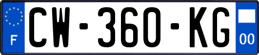 CW-360-KG