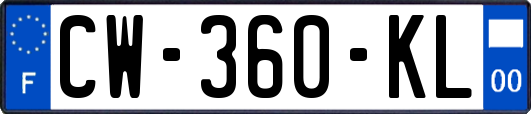 CW-360-KL