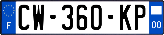 CW-360-KP