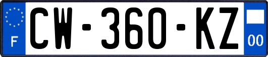 CW-360-KZ