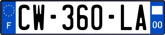 CW-360-LA