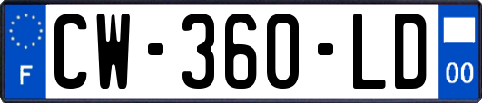 CW-360-LD