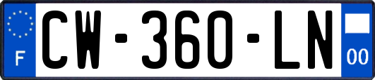 CW-360-LN