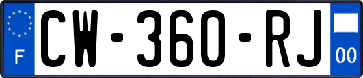 CW-360-RJ