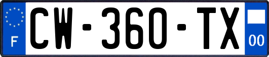 CW-360-TX