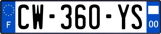 CW-360-YS