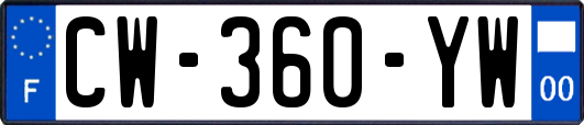 CW-360-YW