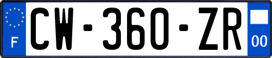 CW-360-ZR