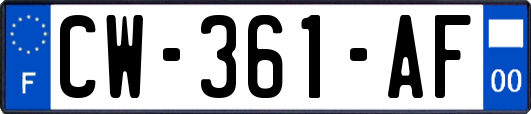 CW-361-AF