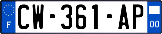 CW-361-AP