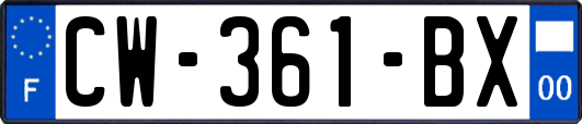 CW-361-BX