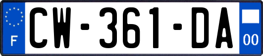 CW-361-DA