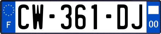 CW-361-DJ