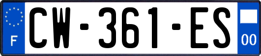 CW-361-ES