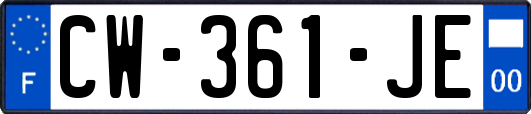 CW-361-JE