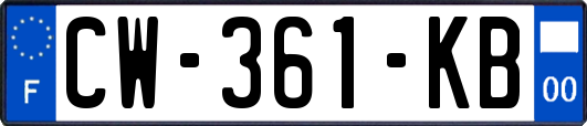 CW-361-KB