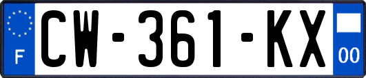 CW-361-KX