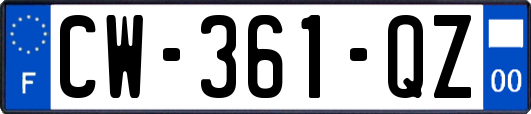 CW-361-QZ