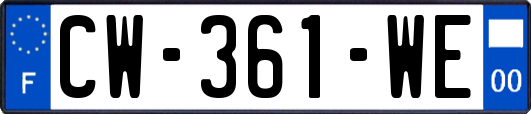 CW-361-WE