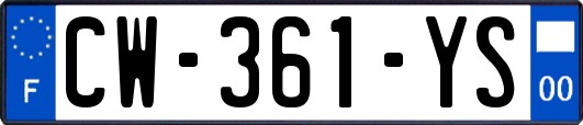 CW-361-YS