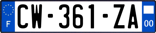 CW-361-ZA