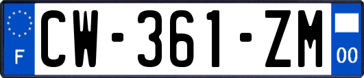 CW-361-ZM