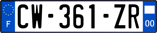 CW-361-ZR