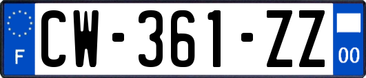 CW-361-ZZ