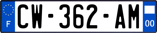 CW-362-AM