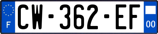 CW-362-EF