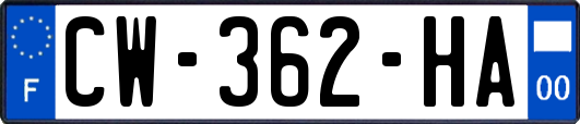 CW-362-HA