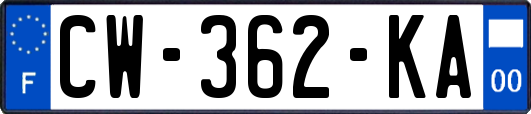 CW-362-KA