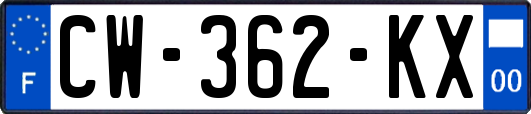 CW-362-KX