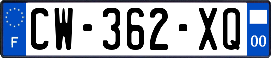 CW-362-XQ