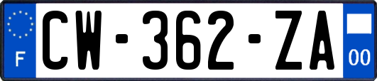 CW-362-ZA