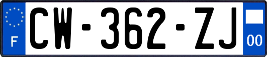 CW-362-ZJ