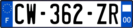 CW-362-ZR