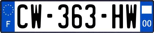 CW-363-HW